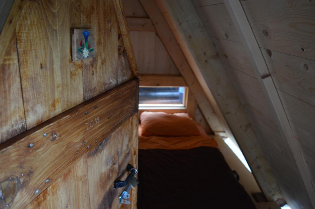 Vila Jelenov Breg Pod Matajurem Kobarid Exteriér fotografie