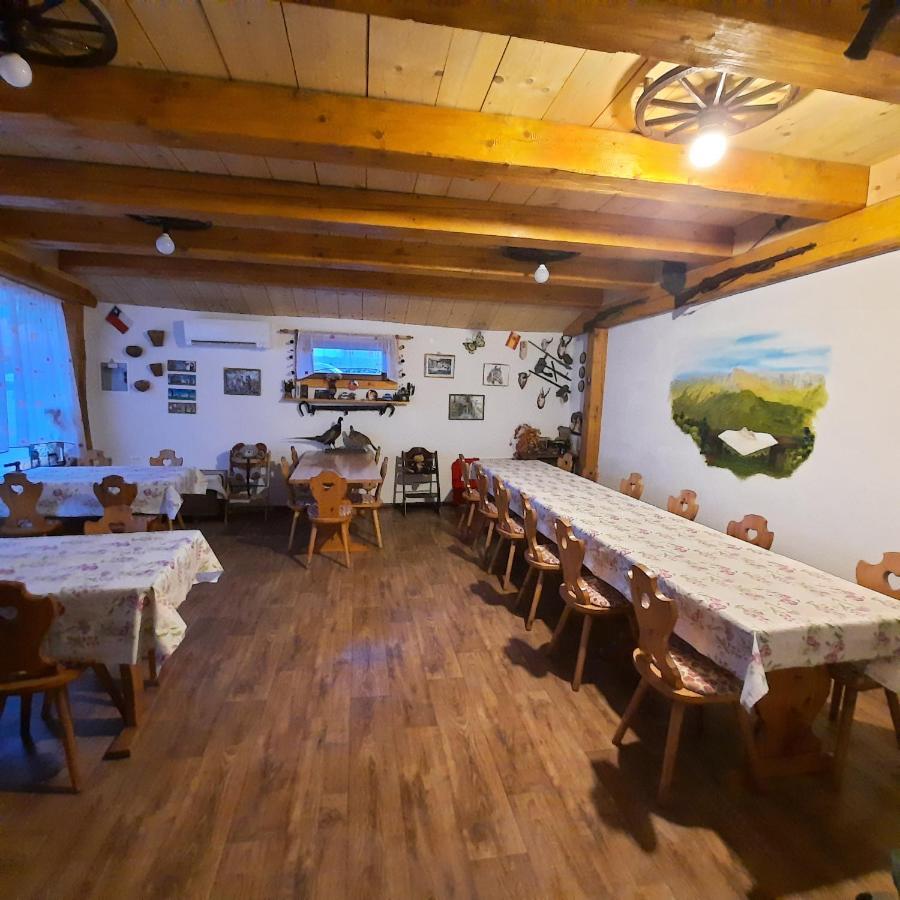 Vila Jelenov Breg Pod Matajurem Kobarid Exteriér fotografie