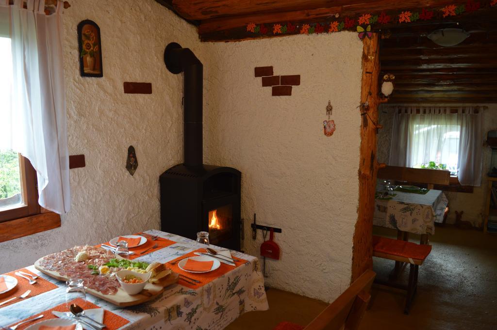 Vila Jelenov Breg Pod Matajurem Kobarid Exteriér fotografie