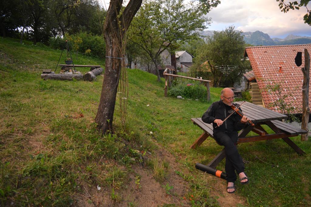 Vila Jelenov Breg Pod Matajurem Kobarid Exteriér fotografie