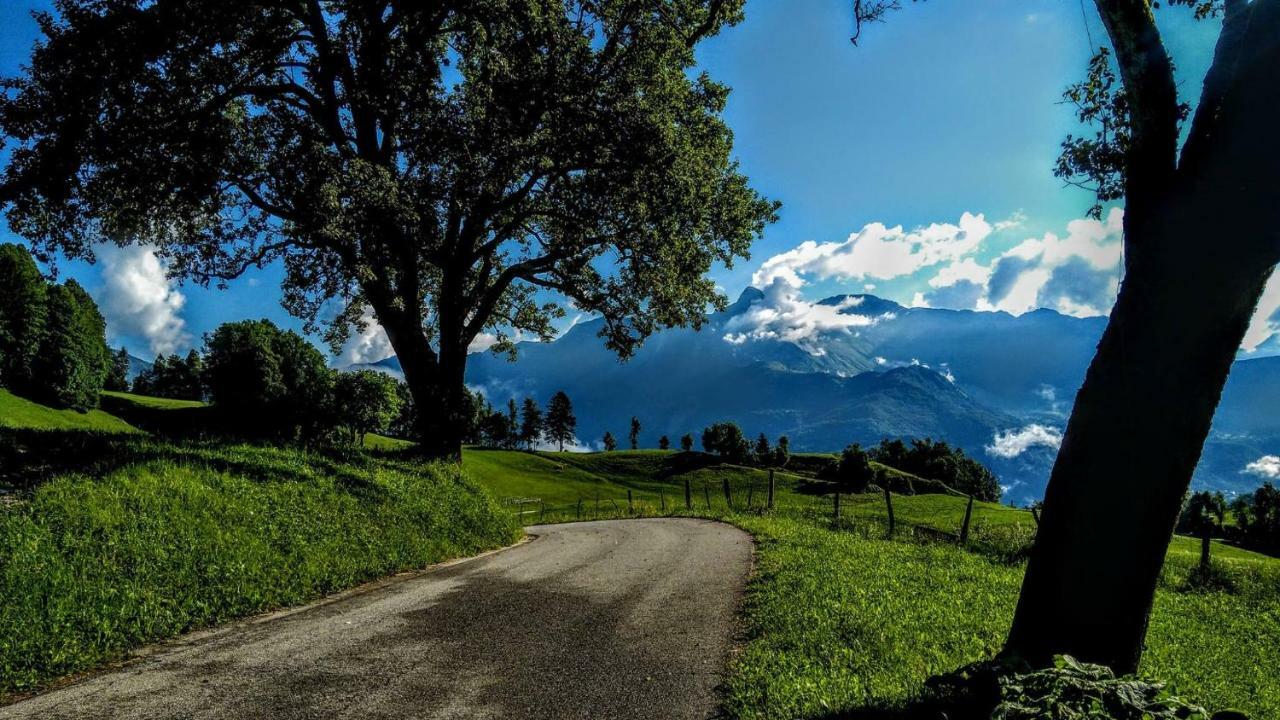 Vila Jelenov Breg Pod Matajurem Kobarid Exteriér fotografie